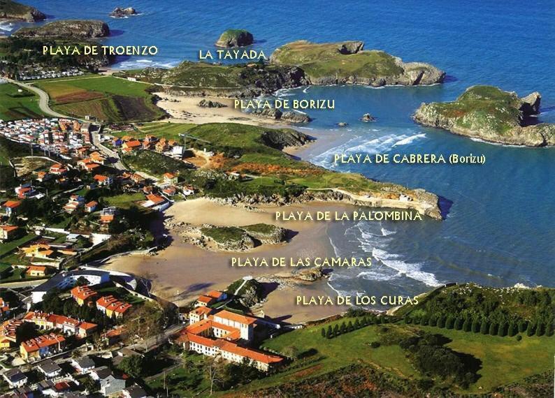 El Paraiso Apartment Posada De Llanes Exterior photo